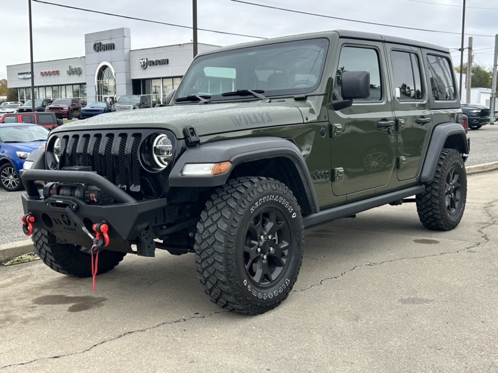 2021 Jeep Wrangler Unlimited Willys photo 2