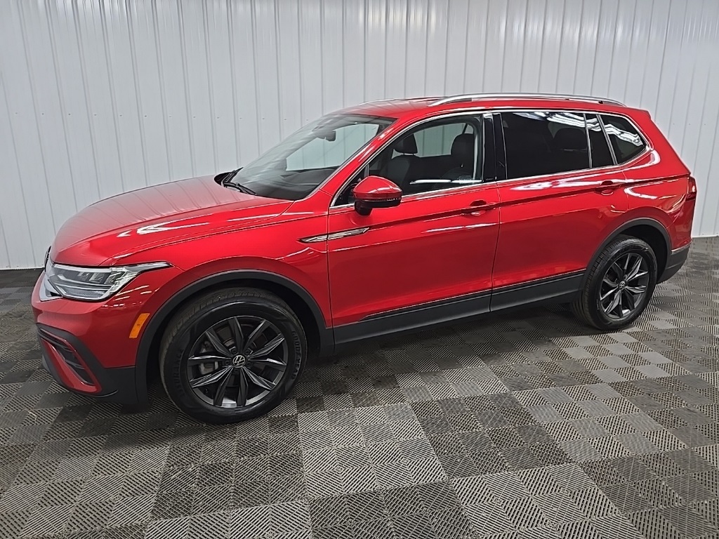 2022 Volkswagen Tiguan SE photo 6