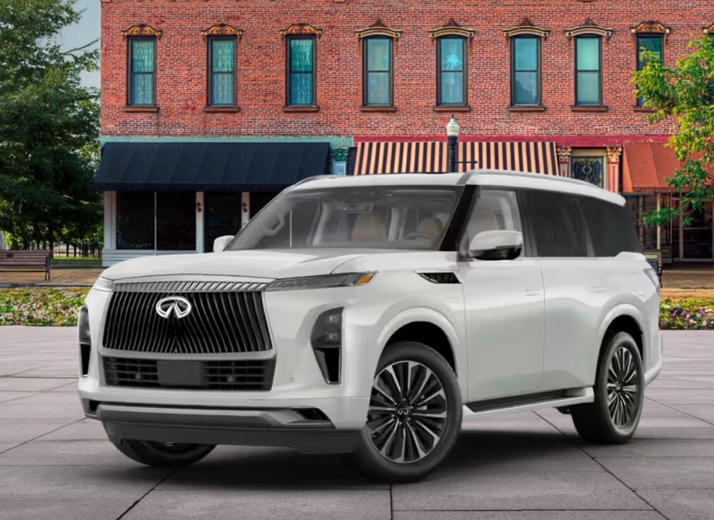 2026 INFINITI QX80 Luxe's photo