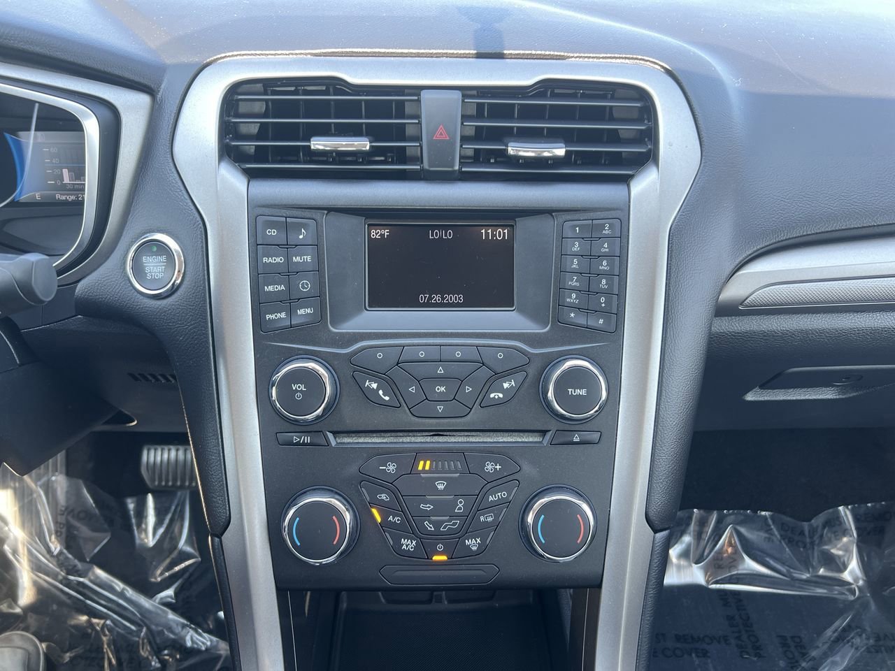 2018 Ford Fusion Hybrid S photo 18