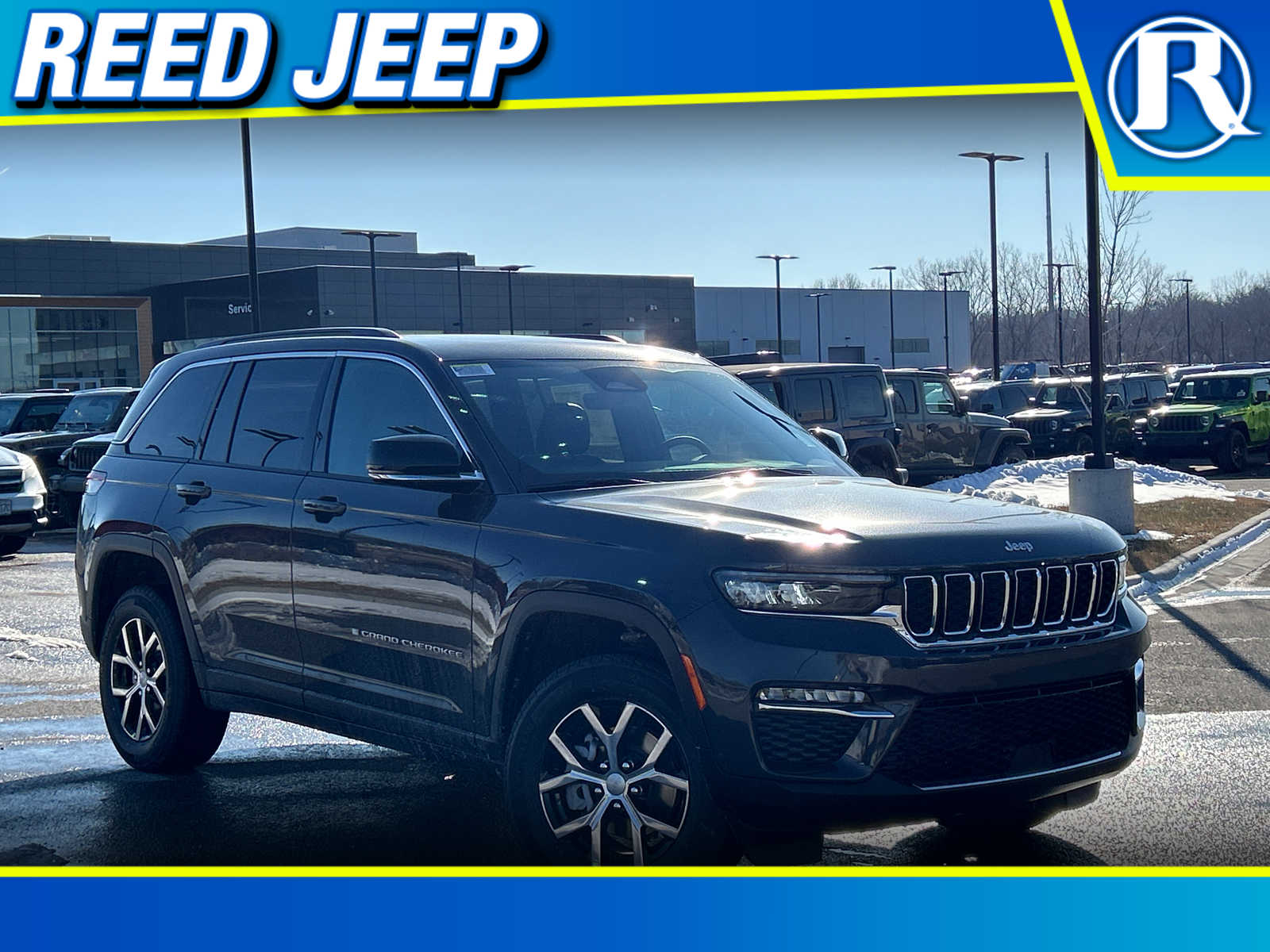 2025 Jeep Grand Cherokee Limited photo 2