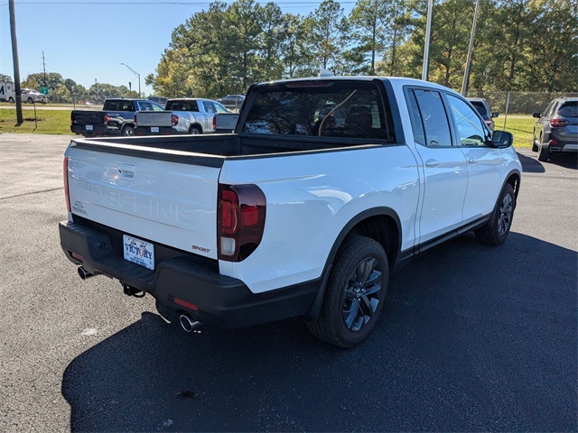 2025 Honda Ridgeline Sport photo 4
