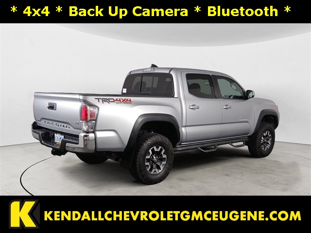 2021 Toyota Tacoma TRD Off-Road photo 4