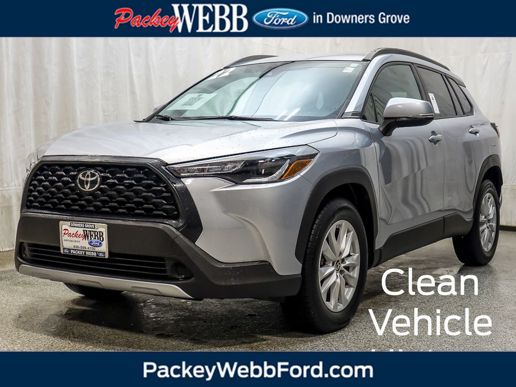 2022 Toyota Corolla Cross LE