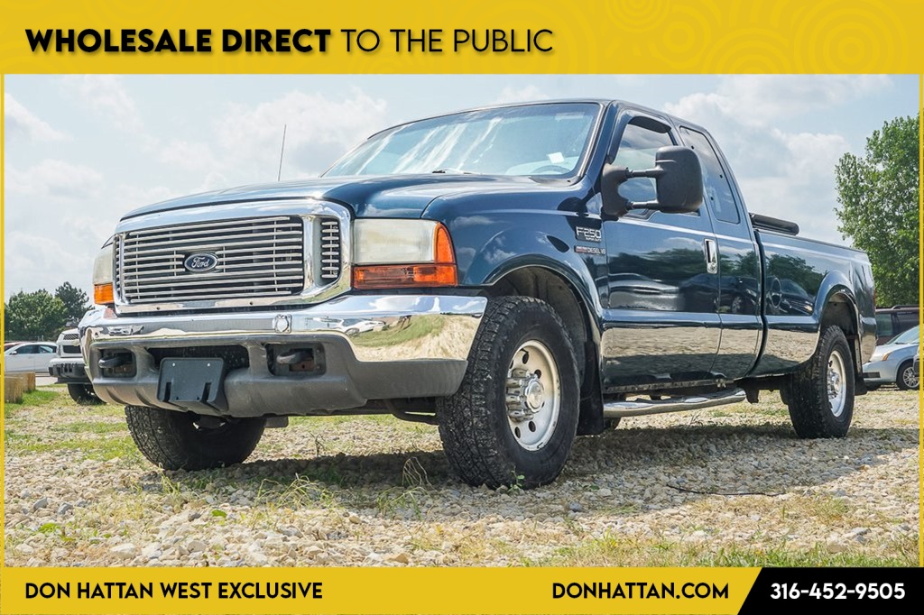 Used 1999 Ford F-250 Super Duty XLT with VIN 1FTNX20FXXED53084 for sale in Augusta, KS
