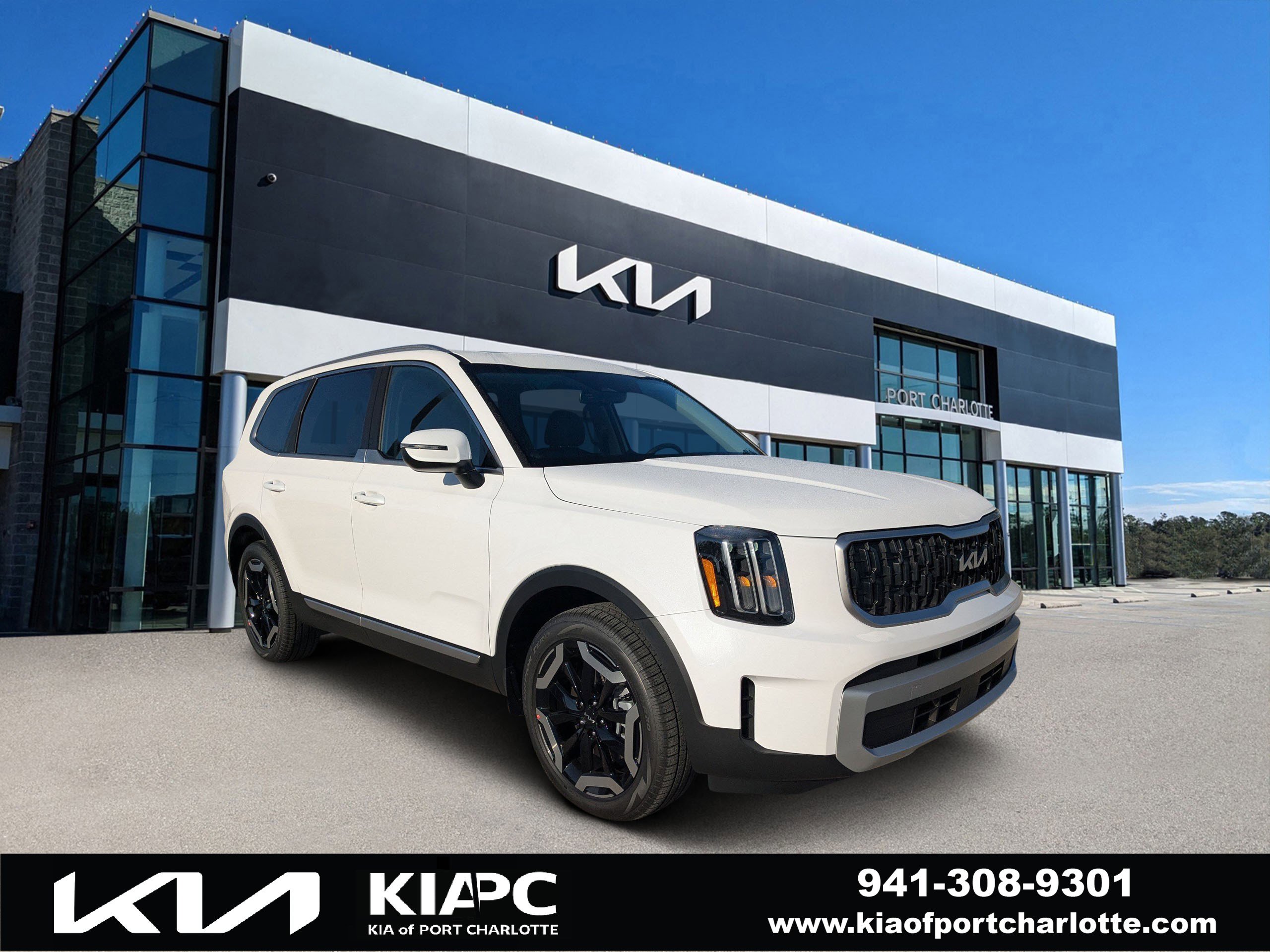2025 Kia Telluride EX's photo