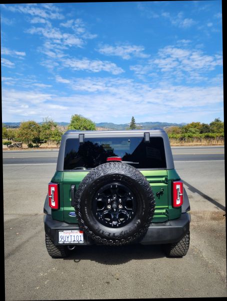 2024 Ford Bronco Wildtrak photo 4