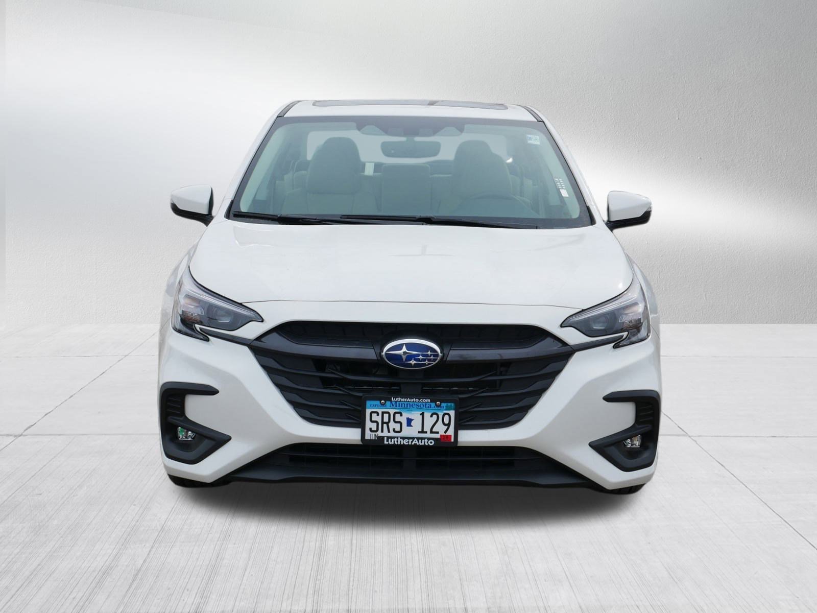 Used 2025 Subaru Legacy Limited with VIN 4S3BWAN69S3026589 for sale in Vadnais Heights, Minnesota