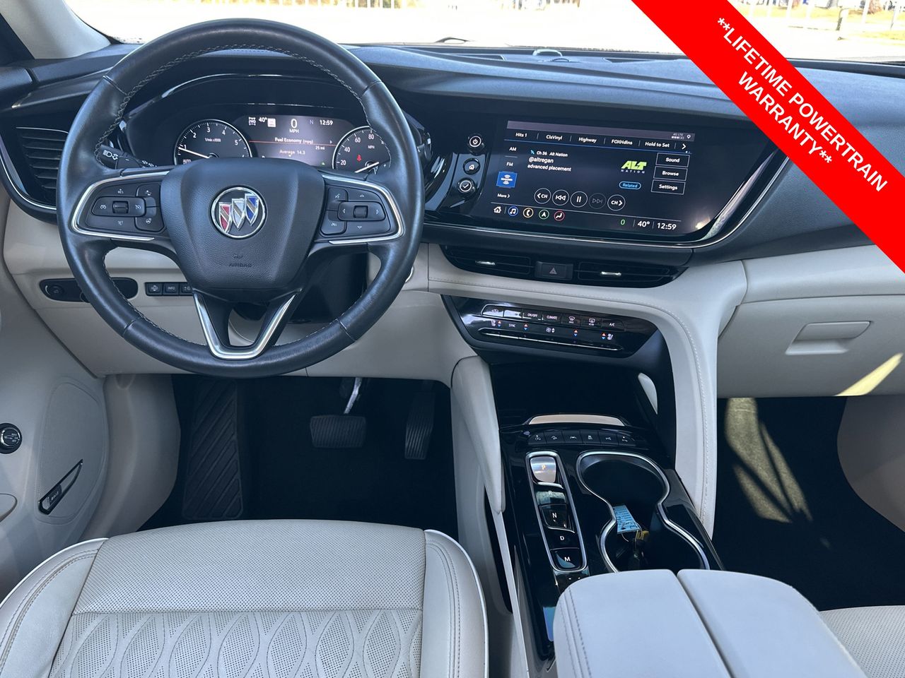 2021 Buick Envision Avenir photo 2