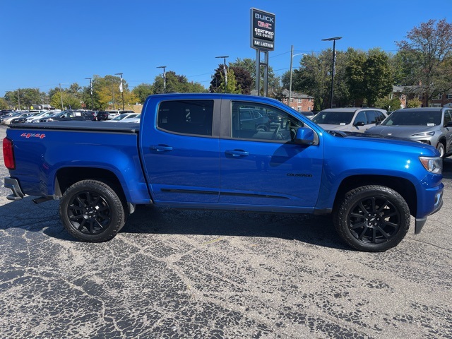 2020 Chevrolet Colorado LT photo 3
