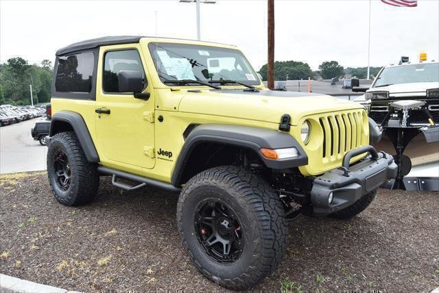 2023 Jeep Wrangler Sport S photo 2