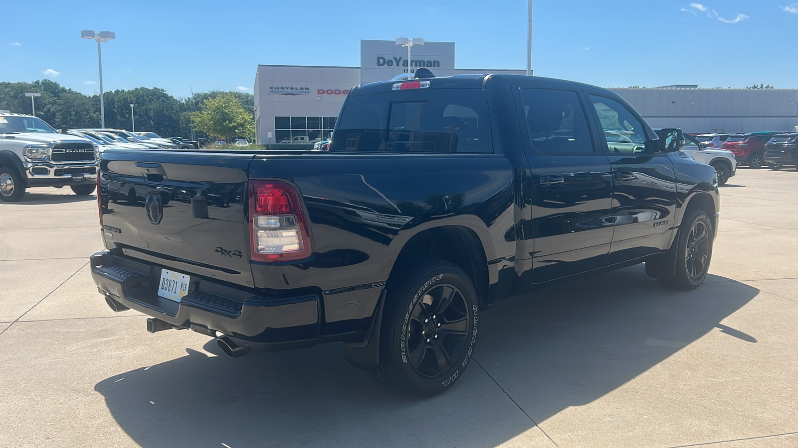 2023 Ram 1500 Big Horn Lone Star photo 3