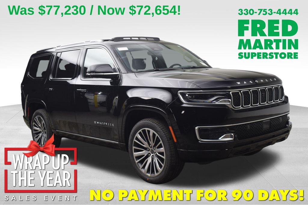 2025 Jeep Wagoneer Series II's photo