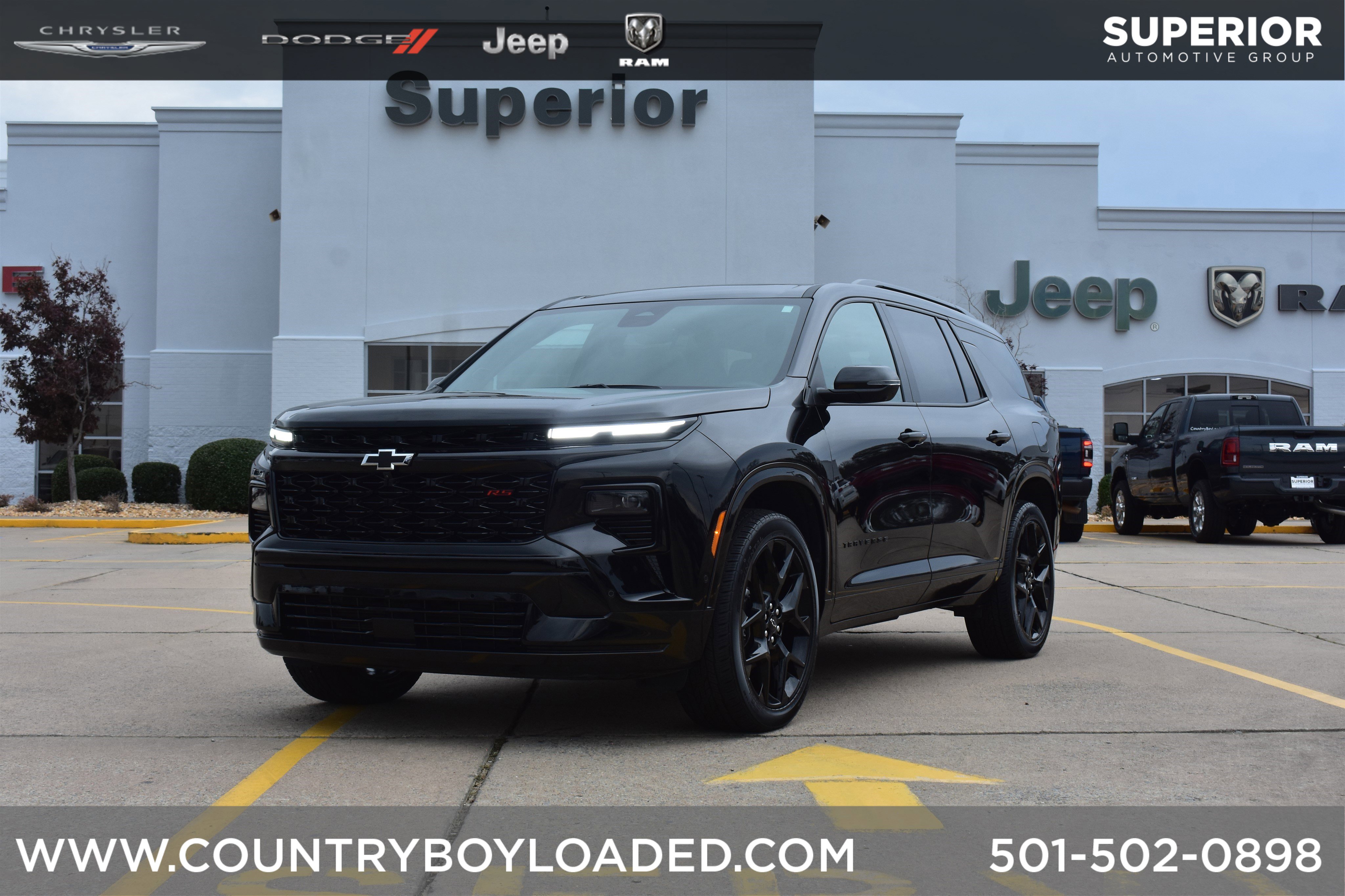 2024 Chevrolet Traverse RS's photo