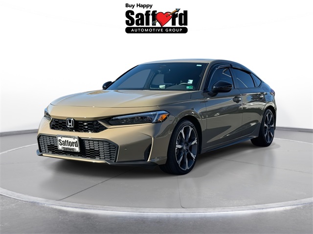 2025 Honda Civic Hatchback Sport Touring's photo