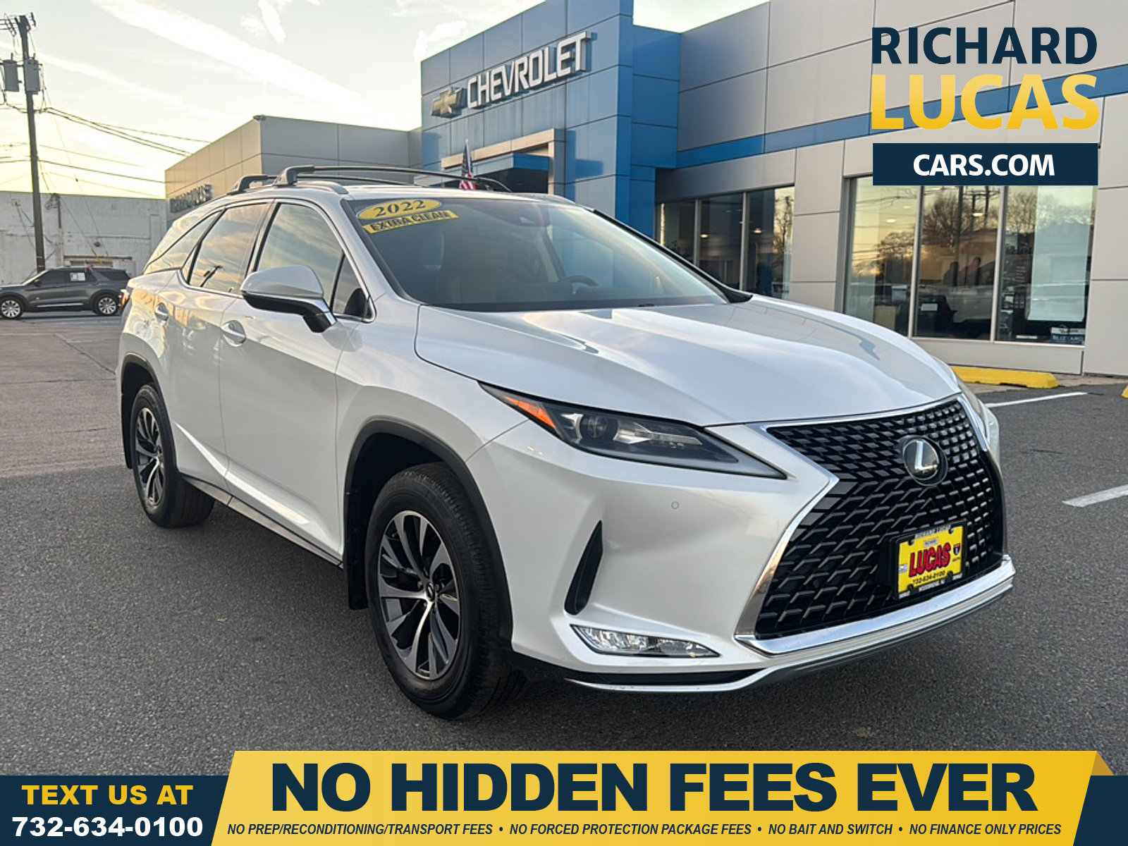 2022 Lexus RX 350's photo