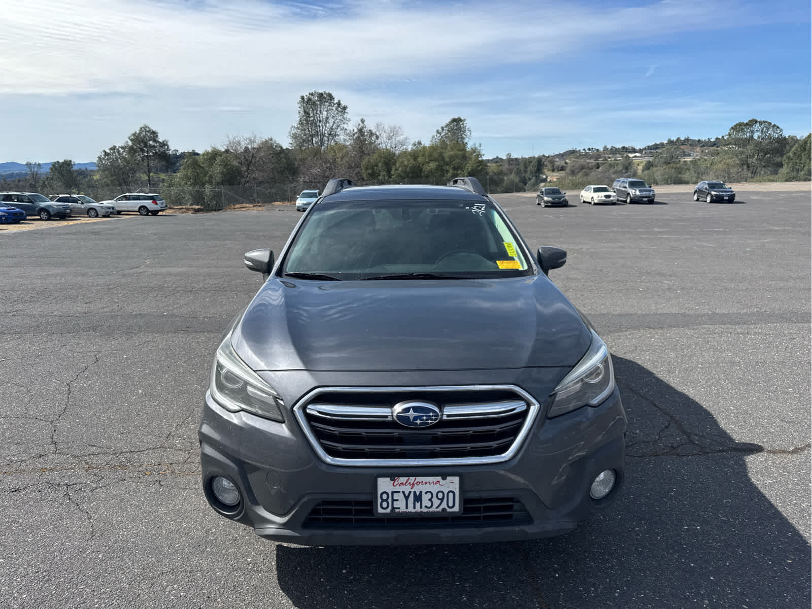 Used 2018 Subaru Outback Limited with VIN 4S4BSENC7J3342267 for sale in Sonora, CA