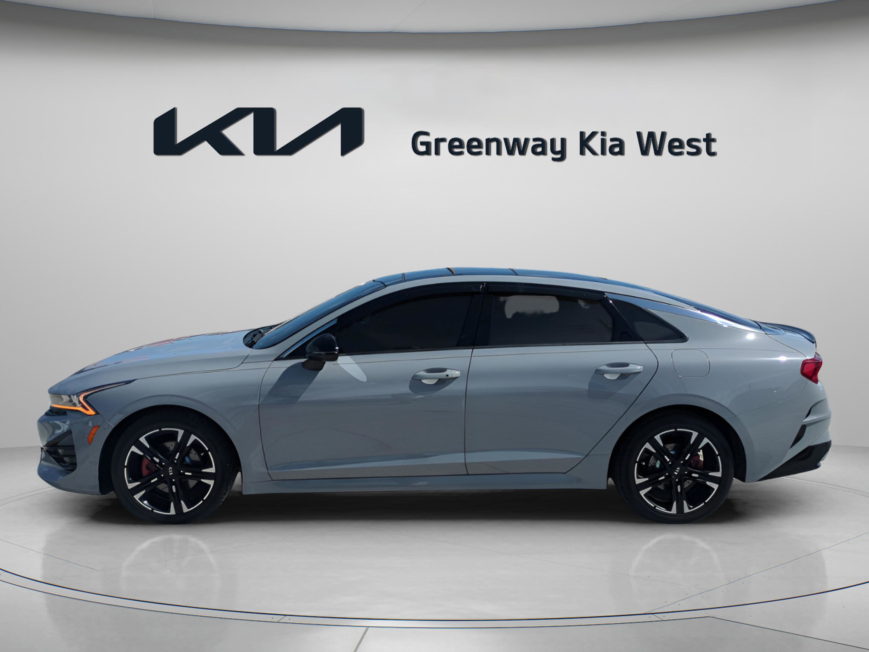 2021 Kia K5 GT-Line photo 4