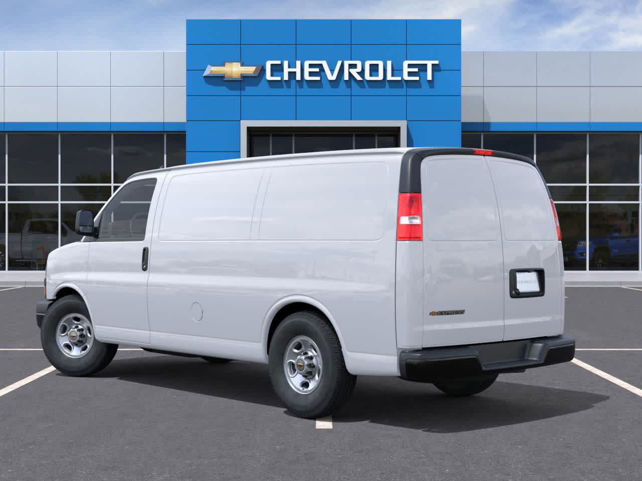 2024 Chevrolet Express Cargo 2500 photo 3