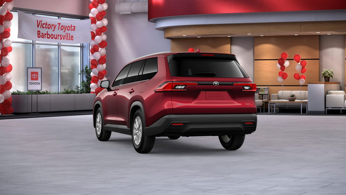 2026 Toyota Grand Highlander XLE AWD photo 7