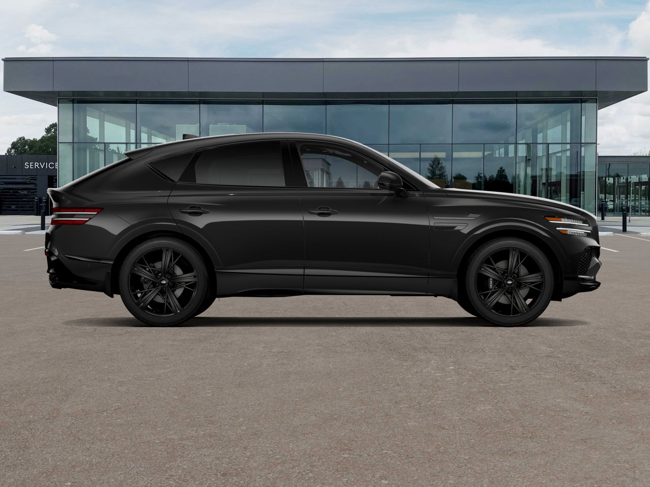 2026 Genesis GV80 Coupe 3.5T photo 5