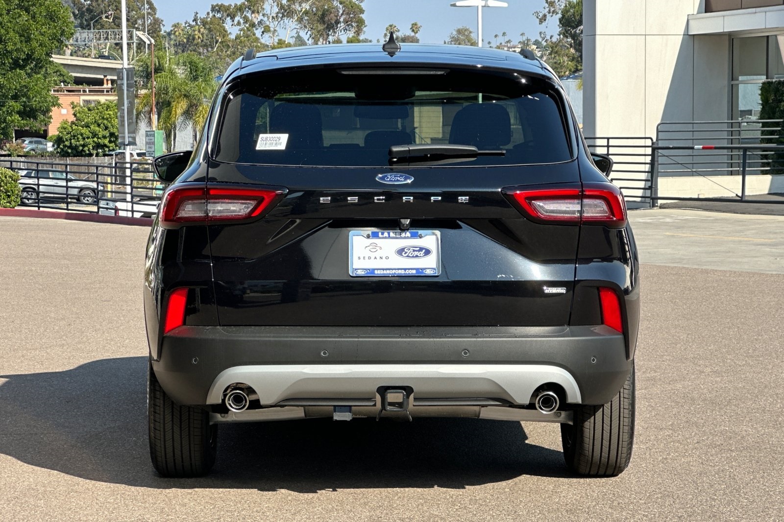 2025 Ford Escape Plug-In Hybrid Base photo 4