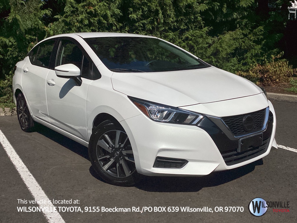 2021 Nissan Versa Sedan