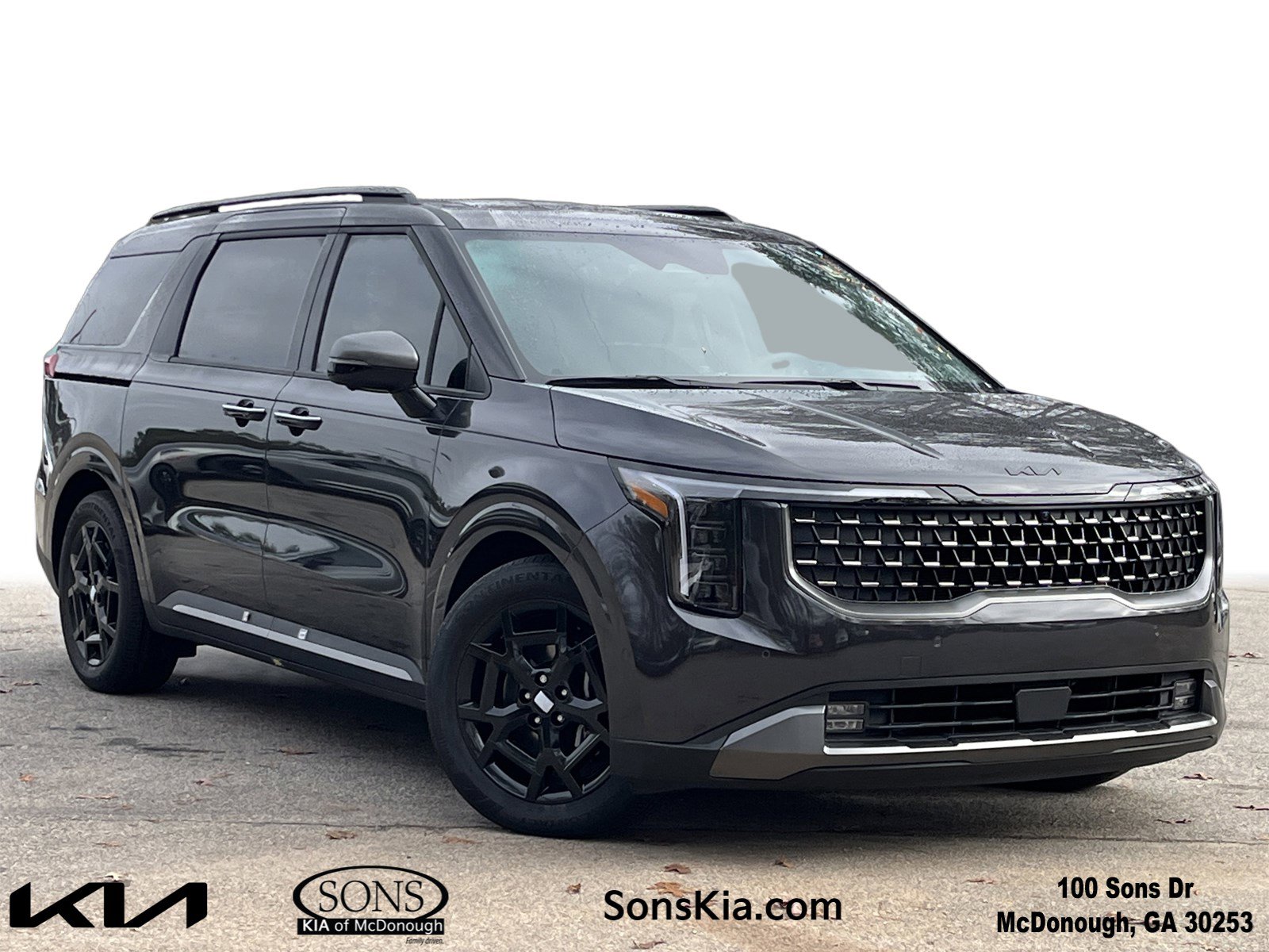 2026 Kia Carnival SX Prestige's photo