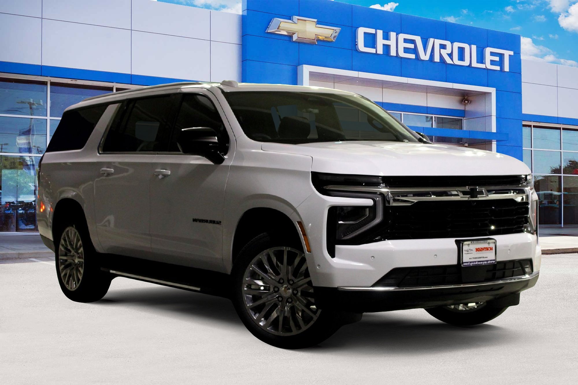 2026 Chevrolet Suburban LS's photo