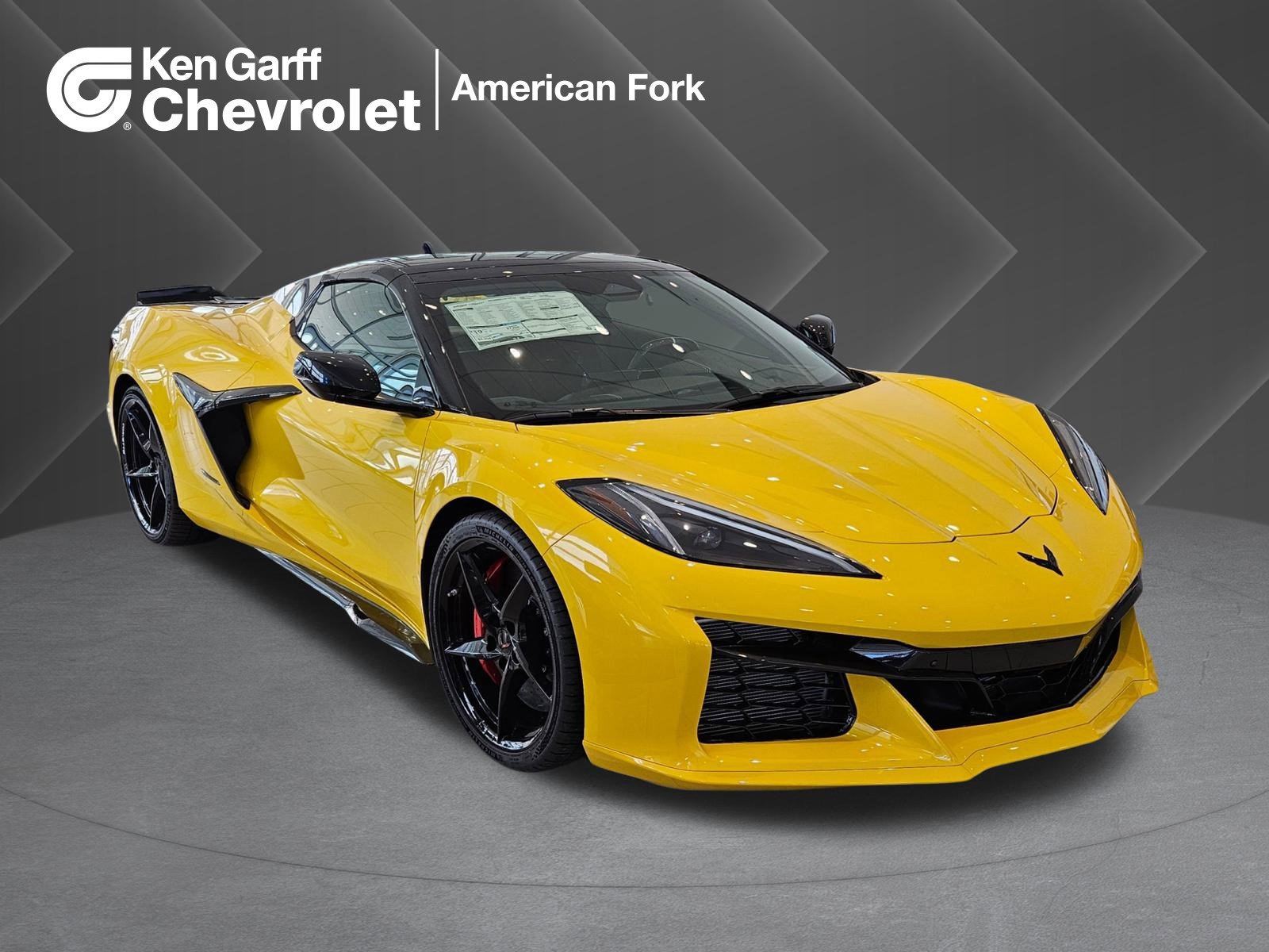 2025 Chevrolet Corvette