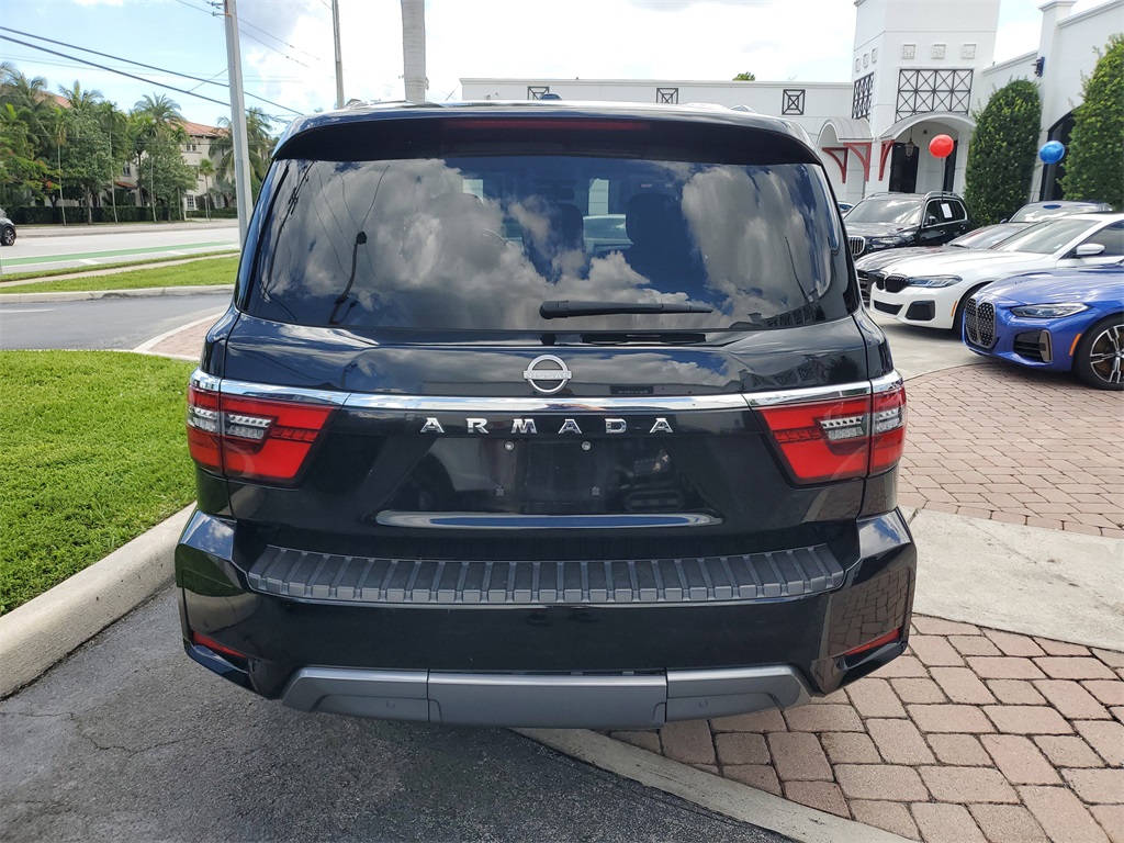 2022 Nissan Armada SV photo 5