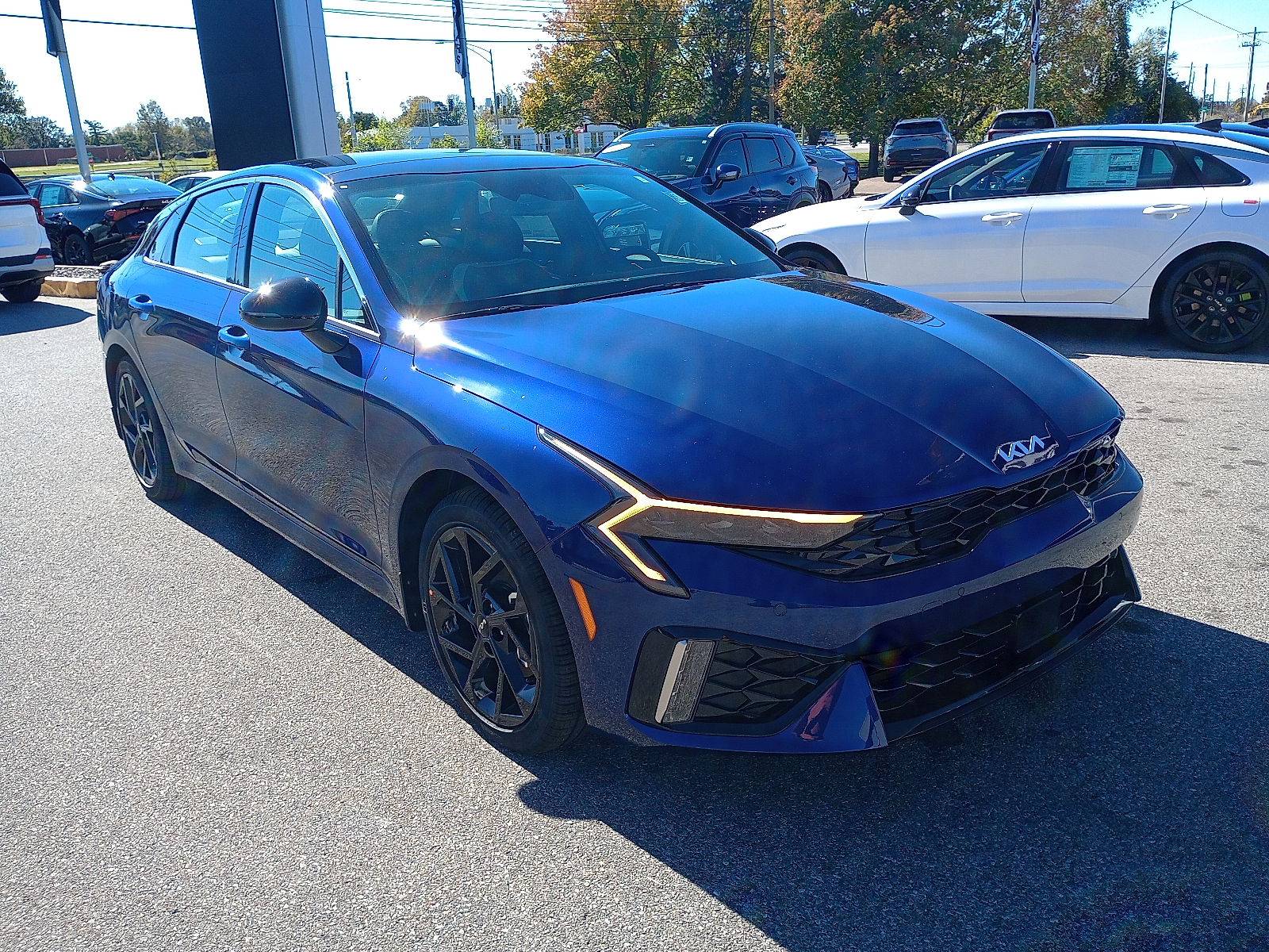 2026 Kia K5 GT-Line's photo