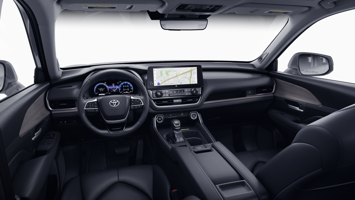 2026 Toyota Grand Highlander Limited photo 51