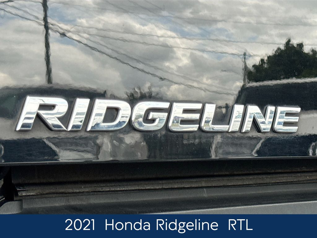 2021 Honda Ridgeline RTL photo 5