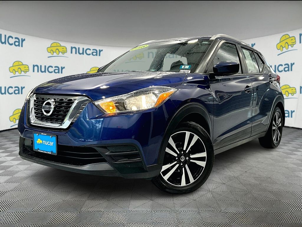 2018 Nissan Kicks SV photo 3