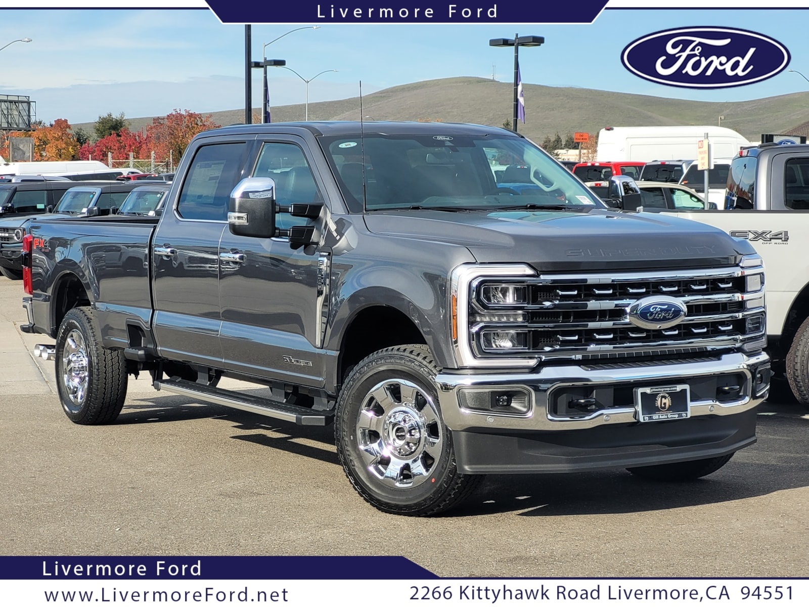 2026 Ford F-350 Super Duty Lariat's photo