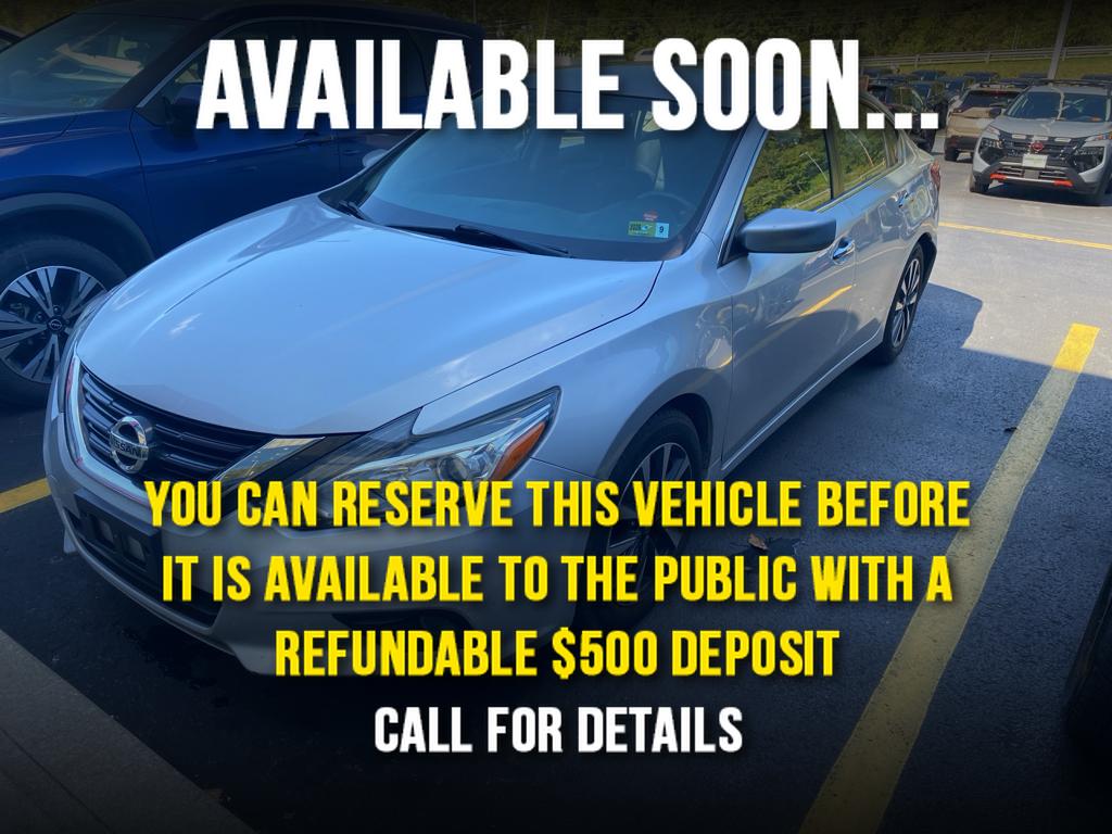 2018 Nissan Altima SV