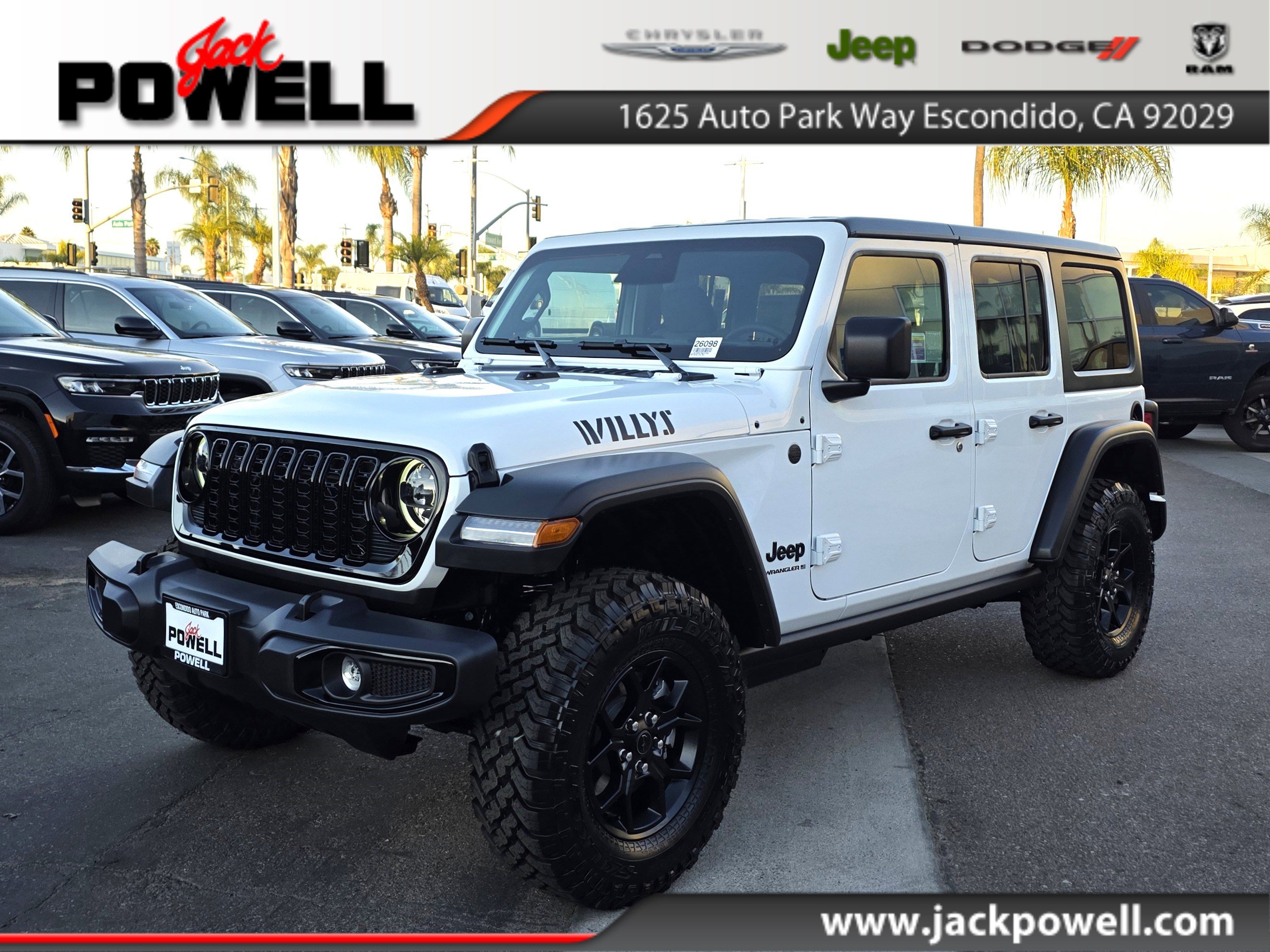 2026 Jeep Wrangler 4-Door Willys's photo