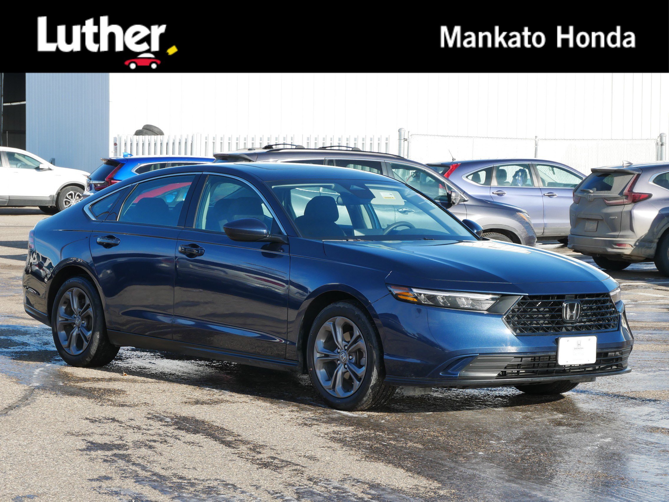 2024 Honda Accord EX's photo