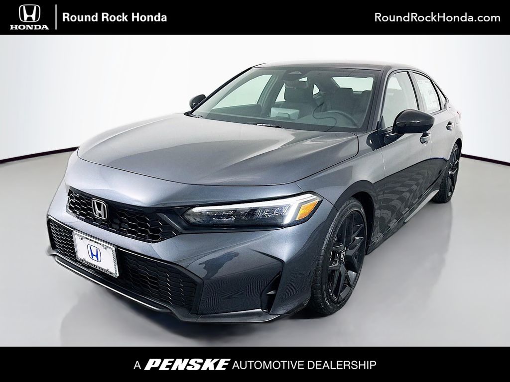 2026 Honda Civic Sport's photo