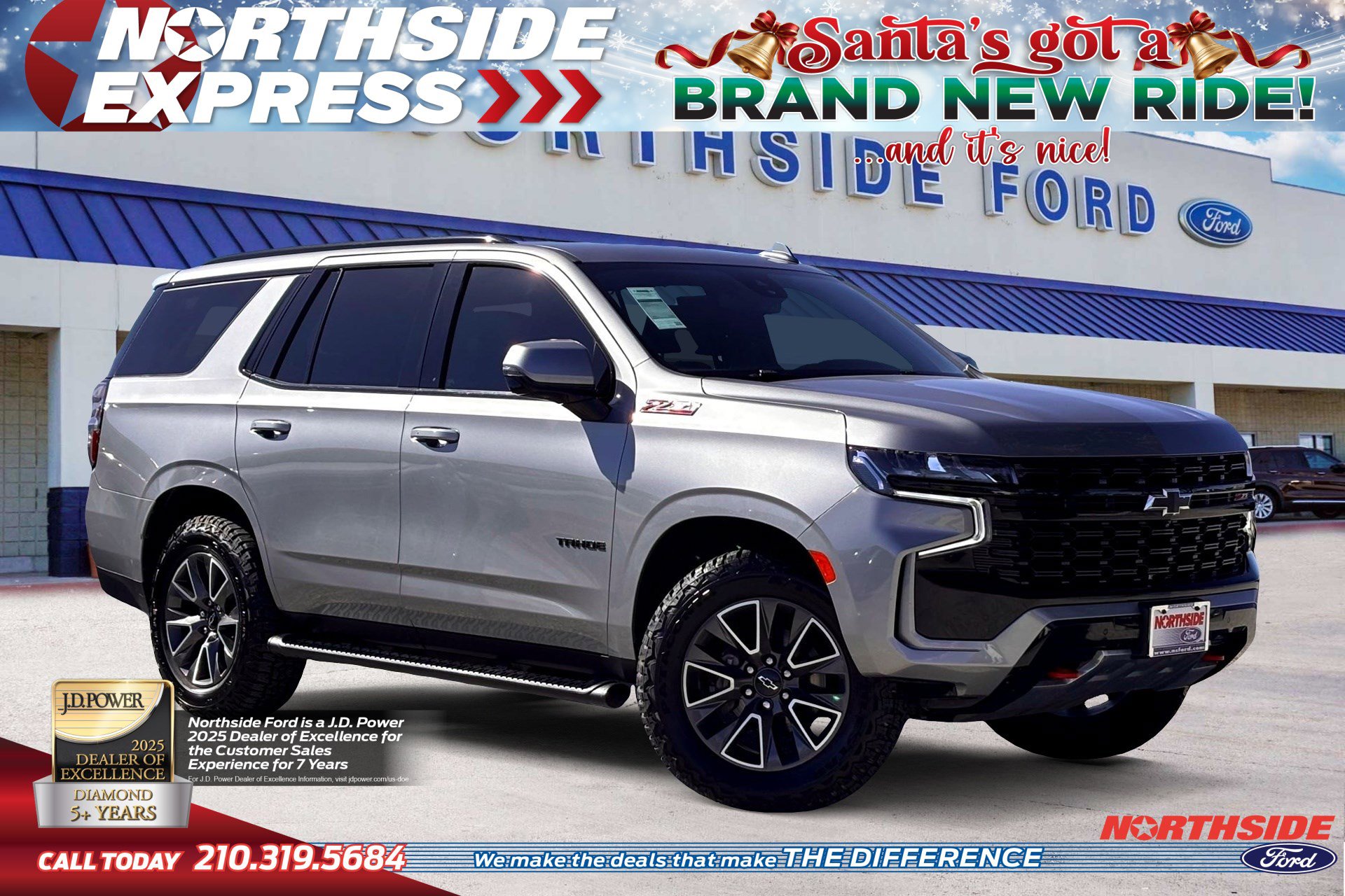 2023 Chevrolet Tahoe Z71's photo