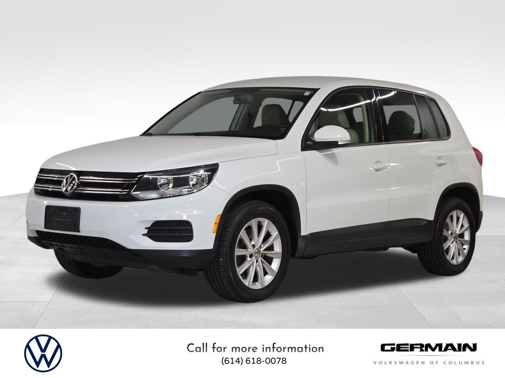 2014 Volkswagen Tiguan SE