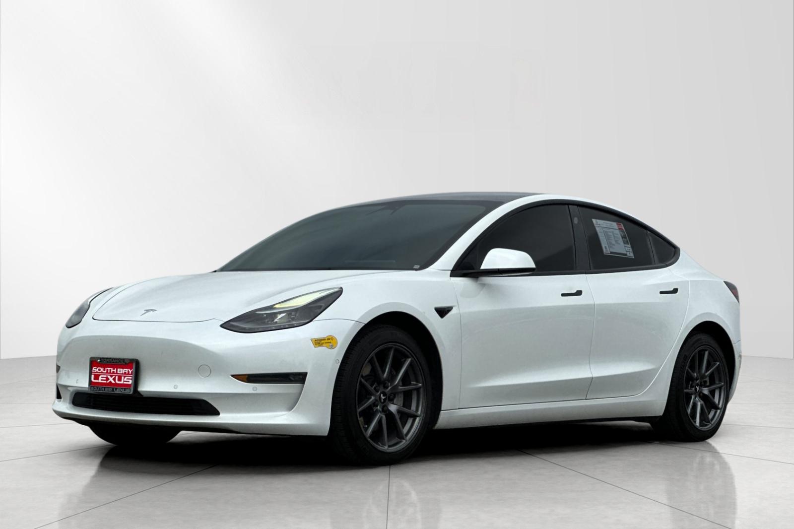 Used 2022 Tesla Model 3 Long Range with VIN 5YJ3E1EB7NF134754 for sale in Torrance, CA