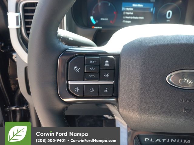New 2025 Agate Black Metallic Ford Platinum image 19