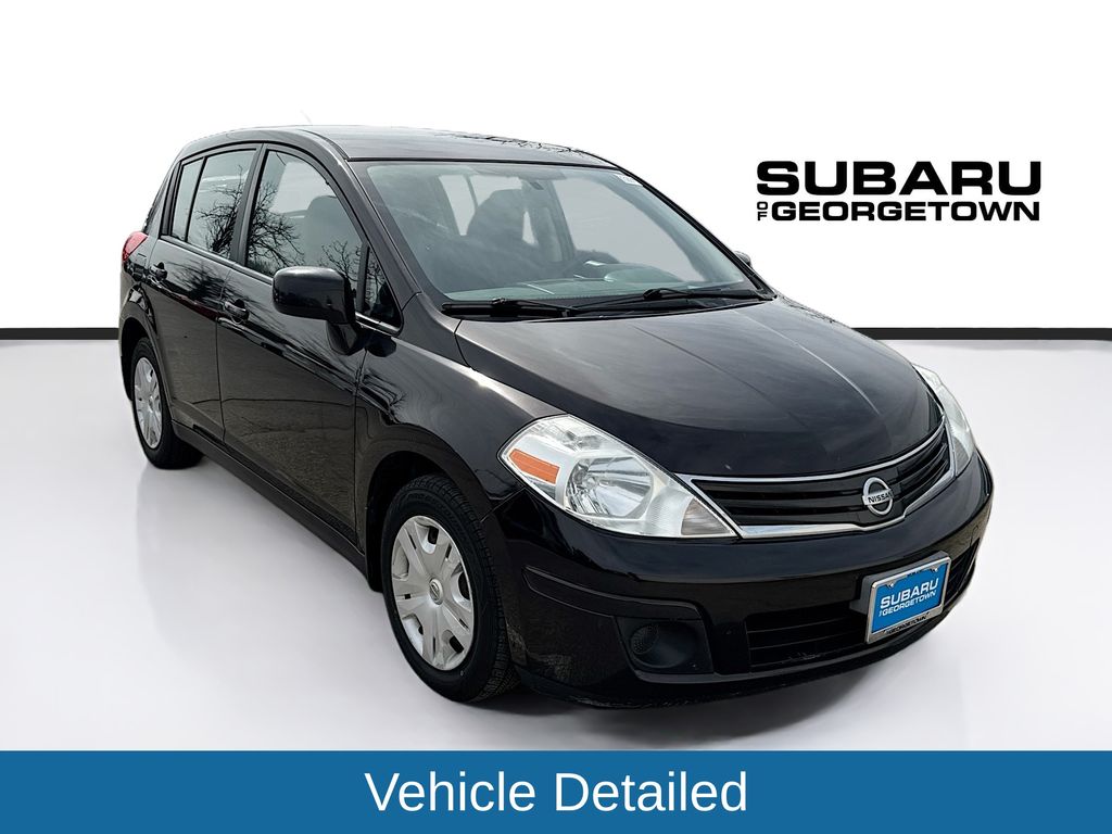 2012 Nissan Versa S
