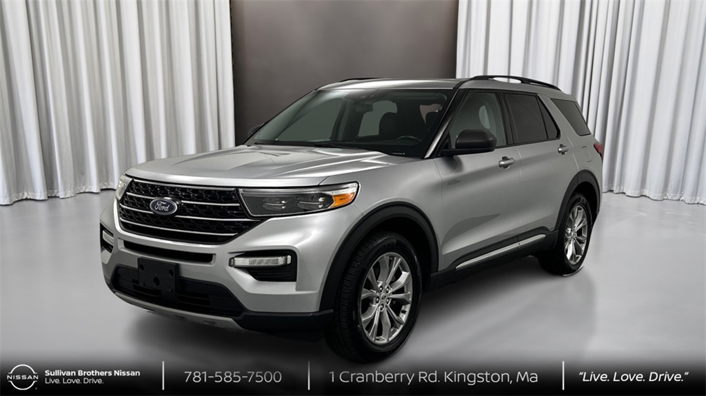 Used 2020 Silver Ford XLT image 1