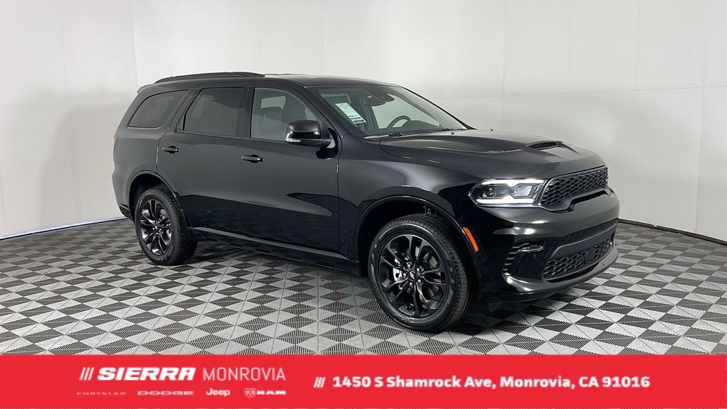 New 2025 Diamond Black Clear-Coat Exterior Paint Dodge GT image 1