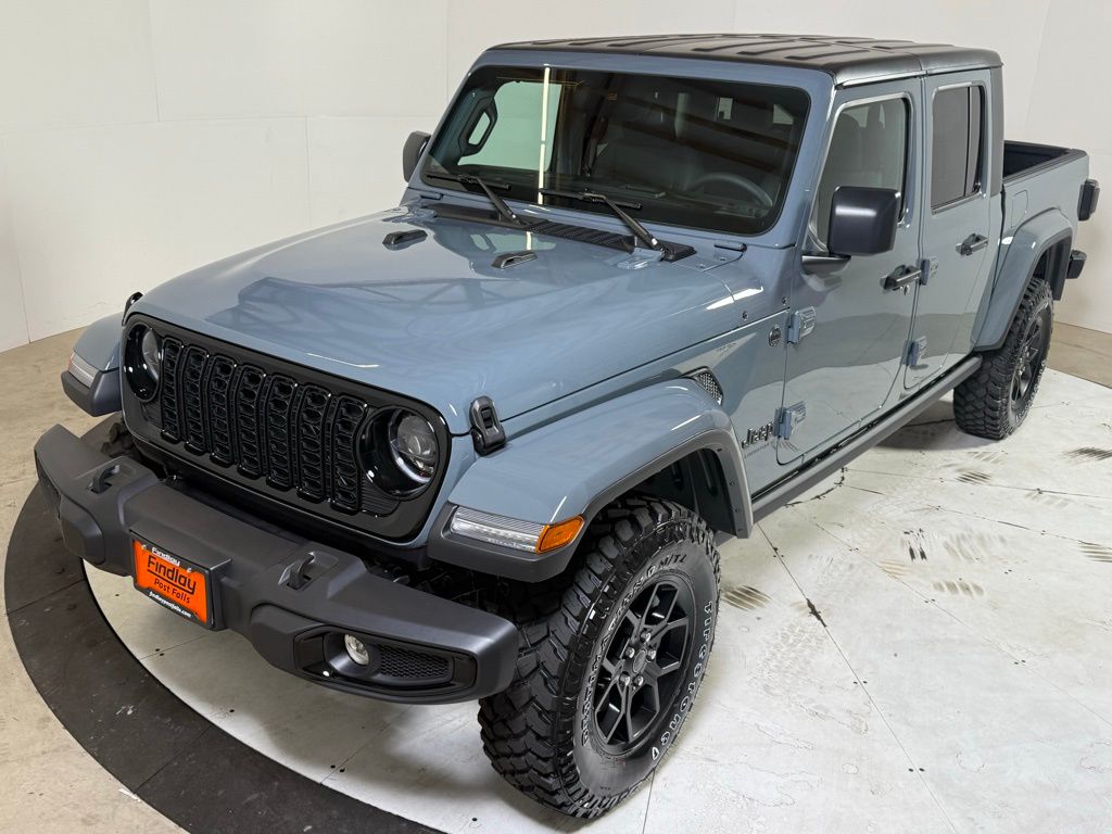 2025 Jeep Gladiator Willys photo 3