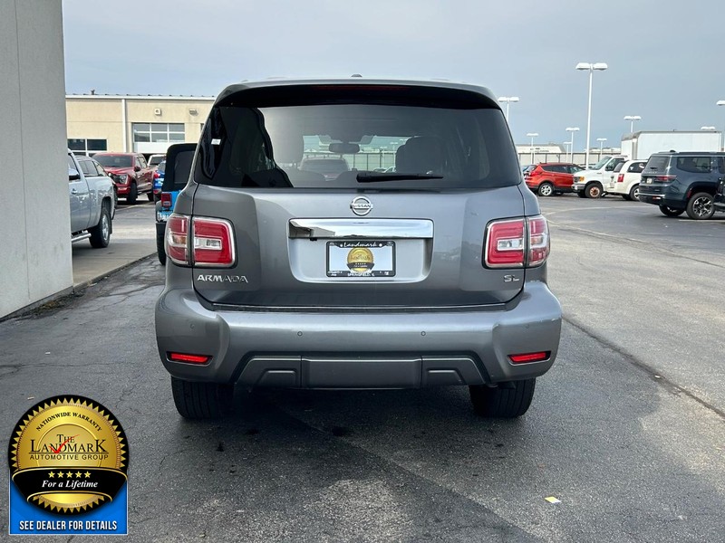 2020 Nissan Armada SL photo 2