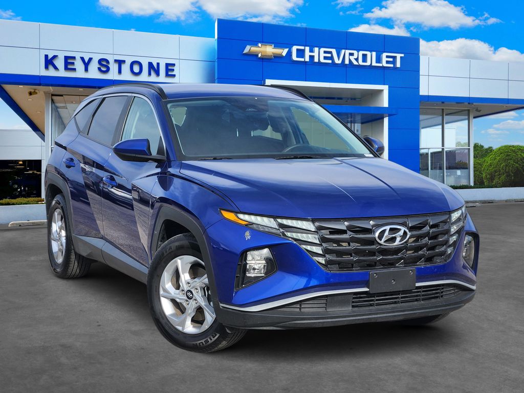 2024 Hyundai Tucson SEL's photo
